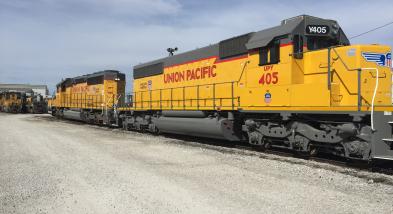 UP Mother Slug Locomotive